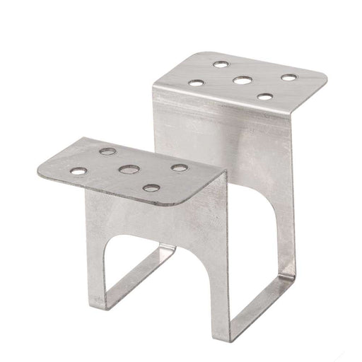 Keystone Metal Clip Kit For MPL Fixtures Includes [2] Metal Mounting Clips (KT-MPLLED-MC-KIT)