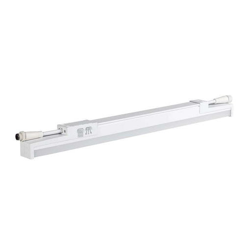 Keystone 2 Foot Multi-Purpose Linear Fixture Power/CCT Selectable 16W/12W/9W 3000K/3500K/4000K/5000K/7100K 120-277V Easy Linking Design [2] Mounting Clips (KT-MPLLED16PS-2A-8CSN)