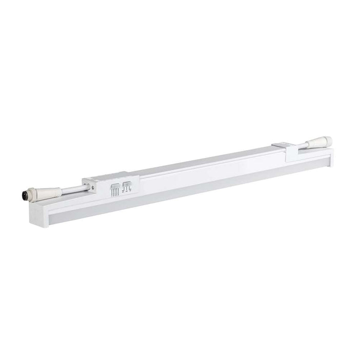 Keystone 2 Foot Multi-Purpose Linear Fixture Power/CCT Selectable 16W/12W/9W 3000K/3500K/4000K/5000K/7100K 120-277V Easy Linking Design [2] Mounting Clips (KT-MPLLED16PS-2A-8CSN)