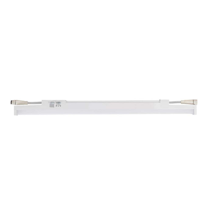 Keystone 2 Foot Multi-Purpose Linear Fixture Power/CCT Selectable 16W/12W/9W 3000K/3500K/4000K/5000K/7100K 120-277V Easy Linking Design [2] Mounting Clips (KT-MPLLED16PS-2A-8CSN)
