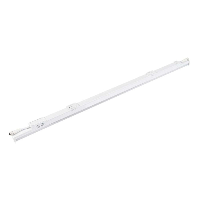 Keystone 4 Foot Multi-Purpose Linear Fixture Power/CCT Selectable 32W/24W/18W 3000K/3500K/4000K/5000K/7100K 120-277V Easy Linking Design [2] Mounting Clips (KT-MPLLED32PS-4A-8CSN)