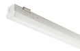 Keystone 4 Foot Microstrip Fixture Featuring Wattage/CCT Selectable 44W/28W/18W 3500K/4000K/5000K 120-277V Frosted Lens 0-10V Dimming (KT-MSLED44PS-4-8CSA-VDIM)