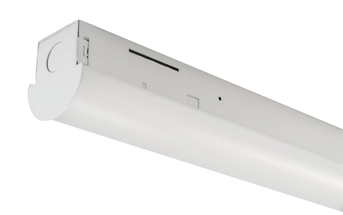 Keystone 2 Foot Microstrip Fixture Featuring Wattage/CCT Selectable 25W/20W/15W 3500K/4000K/5000K 120-277V Frosted Lens 0-10V Dimming (KT-MSLED25PS-2-8CSA-VDIM)
