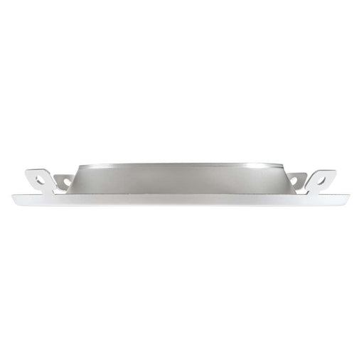 Keystone 4 Inch Hazy Specular Reflector With White Flange Trim For Commercial Downlights (KT-RDLED-4A-SR-TRIM)