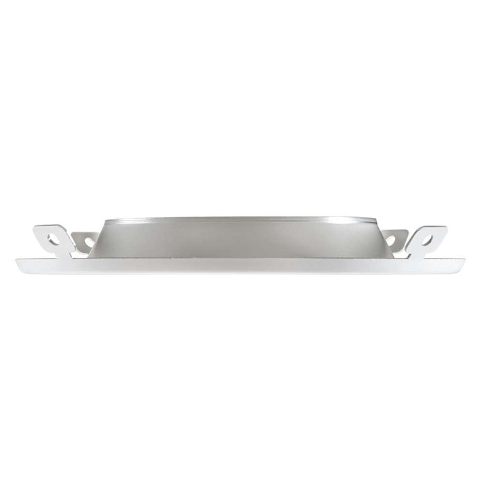 Keystone 4 Inch Hazy Specular Reflector With White Flange Trim For Commercial Downlights (KT-RDLED-4A-SR-TRIM)