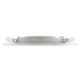 Keystone 4 Inch Hazy Specular Reflector With White Flange Trim For Commercial Downlights (KT-RDLED-4A-SR-TRIM)