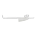 Keystone 4 Inch Wall Wash Trim For Recessed Commercial Downlights White (KT-RDLED-4A-WW-TRIM)