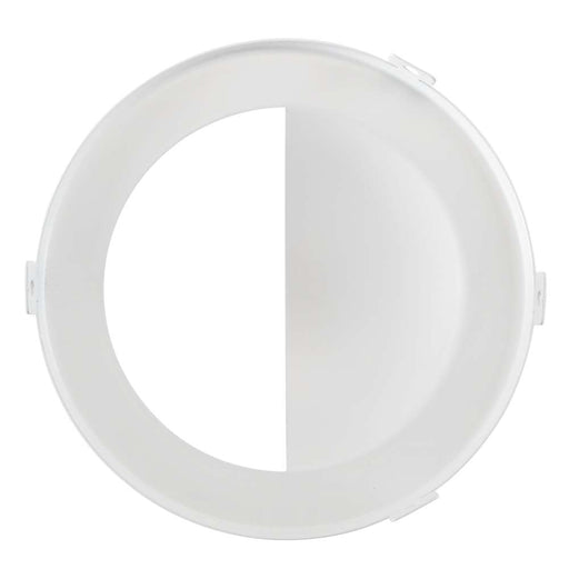 Keystone 4 Inch Wall Wash Trim For Recessed Commercial Downlights White (KT-RDLED-4A-WW-TRIM)