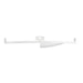 Keystone 6 Inch Wall Wash Trim For Recessed Commercial Downlights White (KT-RDLED-6A-WW-TRIM)