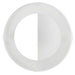 Keystone 6 Inch Wall Wash Trim For Recessed Commercial Downlights White (KT-RDLED-6A-WW-TRIM)