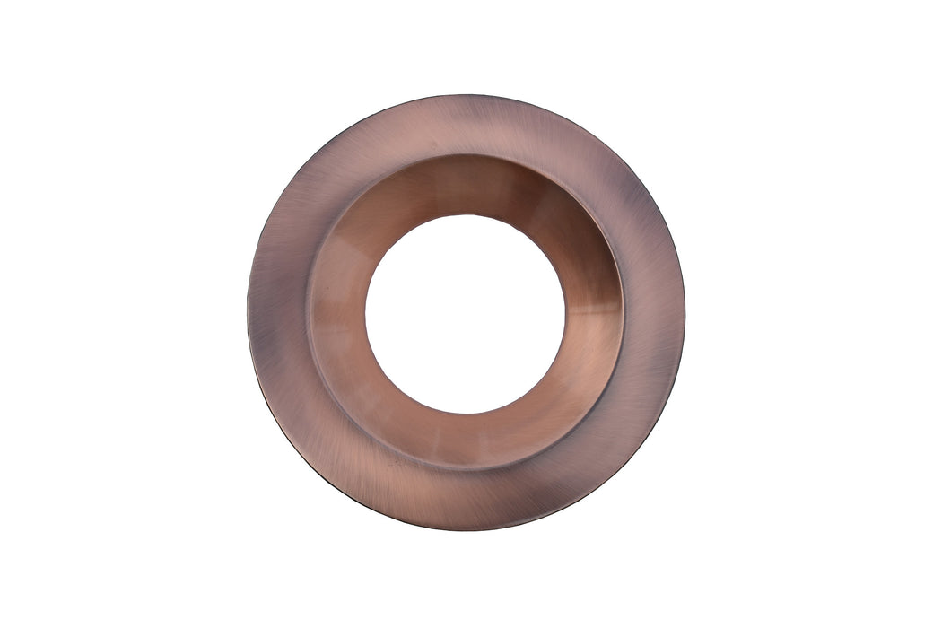Keystone 8 Inch Interchangeable Trim For 8 Inch Recessed Commercial Downlights Bronze (KT-RDLED-8A-BR-TRIM)