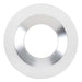 Keystone 8 Inch Hazy Specular Reflector With White Flange Trim For Commercial Downlights (KT-RDLED-8A-SR-TRIM)