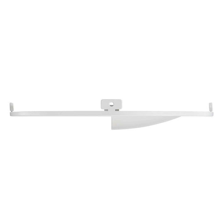 Keystone 8 Inch Wall Wash Trim For Recessed Commercial Downlights White (KT-RDLED-8A-WW-TRIM)