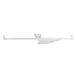 Keystone 8 Inch Wall Wash Trim For Recessed Commercial Downlights White (KT-RDLED-8A-WW-TRIM)