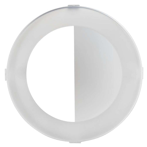 Keystone 8 Inch Wall Wash Trim For Recessed Commercial Downlights White (KT-RDLED-8A-WW-TRIM)