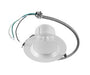 Keystone 4 Inch LED Commercial Downlight Wattage/CCT Selectable 13W/10W/9W/7W/5.5W 2700K/3000K/3500K/4000K/5000K Embedded Smartloop PIR Sensor (KT-RDLED13PS-4A-9CAF-VDIM /FC7)