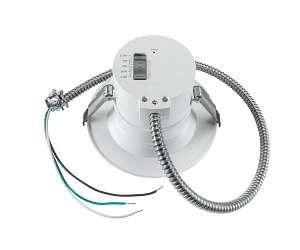 Keystone 4 Inch LED Commercial Downlight Wattage/CCT Selectable 13W/10W/9W/7W/5.5W 2700K/3000K/3500K/4000K/5000K Embedded Smartloop PIR Sensor (KT-RDLED13PS-4A-9CAF-VDIM /FC7)