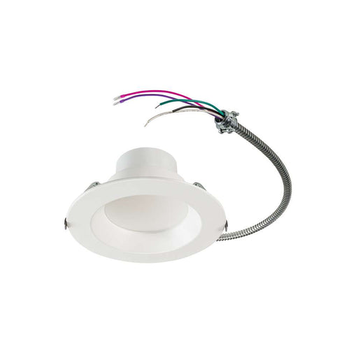 Keystone 4 Inch Circular LED Commercial Downlight Wattage/CCT Selectable 13W/10W/9W/7W/5.5W 2700K/3000K/3500K/4000K/5000K 90 CRI 120-277V Combination Dimming (KT-RDLED13PS-4A-9CSF-CDIM)