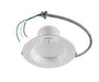 Keystone 6 Inch LED Commercial Downlight Wattage/CCT Selectable 24W/21W/18.5W/13W/9.5W 2700K/3000K/3500K/4000K/5000K Embedded Smartloop PIR Sensor (KT-RDLED24PS-6A-9CAF-VDIM /FC7)