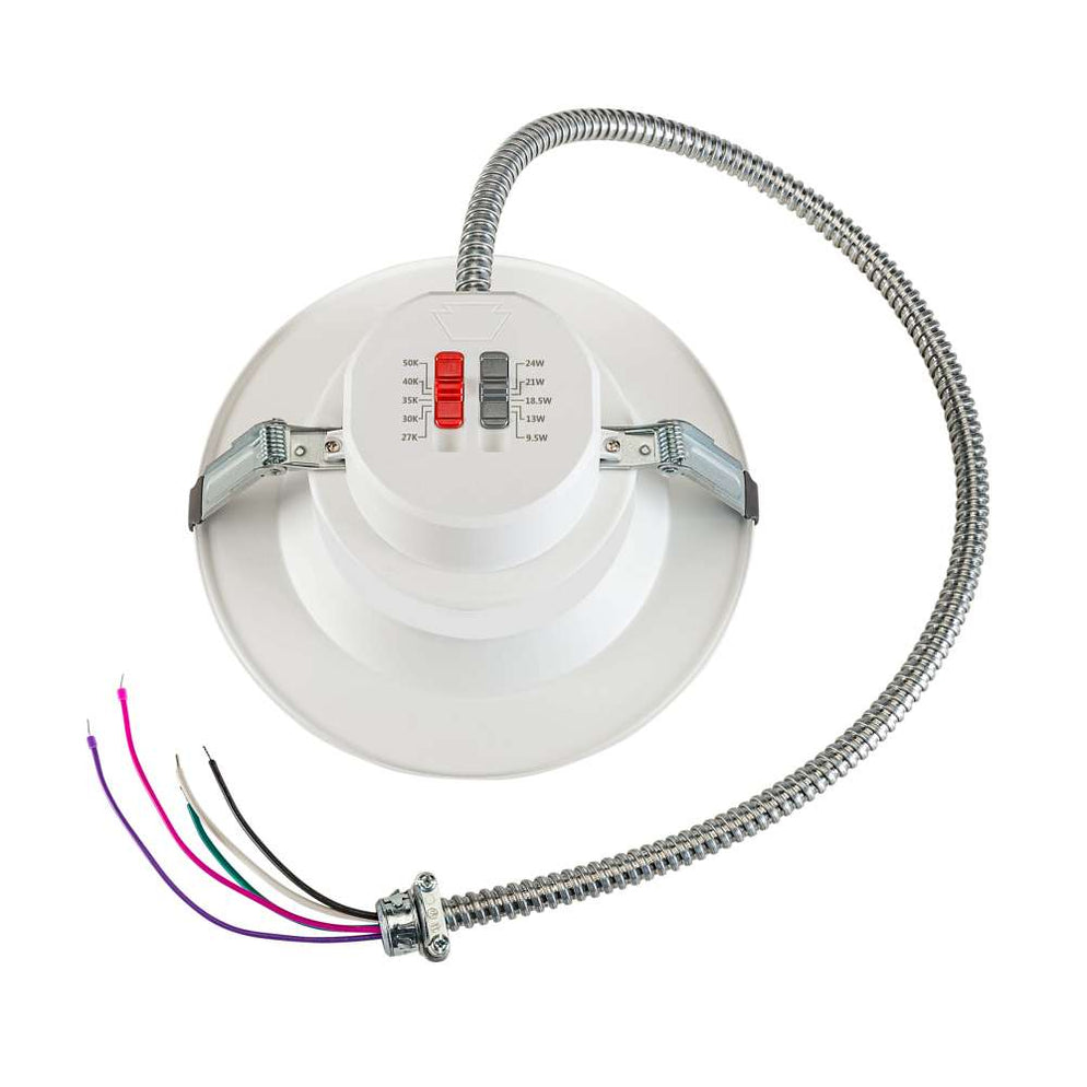 Keystone 10 Keystone KT-RDLED38PS-10A-9CSF-CDIM 10 Inch Circular LED Downlight ...