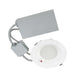 Keystone 6 Inch Recessed Emergency LED Downlight Power Select/CCT Selectable 24W/21W/18.5W/13W/9.5W 2700K/3000K/3500K/4000K/5000K 120-277V 0-10V 4W Emergency Pack (KT-RDLED24PS-6A-9CSF-VDIM-EM4)