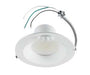 Keystone 8 Inch LED Commercial Downlight Wattage/CCT Selectable 30W/27W/23W/20W/16W 2700K/3000K/3500K/4000K/5000K Embedded Smartloop PIR Sensor (KT-RDLED30PS-8A-9CAF-VDIM /FC7)