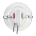 Keystone 8 Inch Recessed Emergency LED Downlight Power Select/CCT Selectable 30W/27W/23W/20W/16W 2700K/3000K/3500K/4000K/5000K 120-277V 0-10V 4W Emergency Pack (KT-RDLED30PS-8A-9CSF-VDIM-EM4)