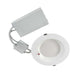 Keystone 8 Inch Recessed Emergency LED Downlight Power Select/CCT Selectable 30W/27W/23W/20W/16W 2700K/3000K/3500K/4000K/5000K 120-277V 0-10V 4W Emergency Pack (KT-RDLED30PS-8A-9CSF-VDIM-EM4)