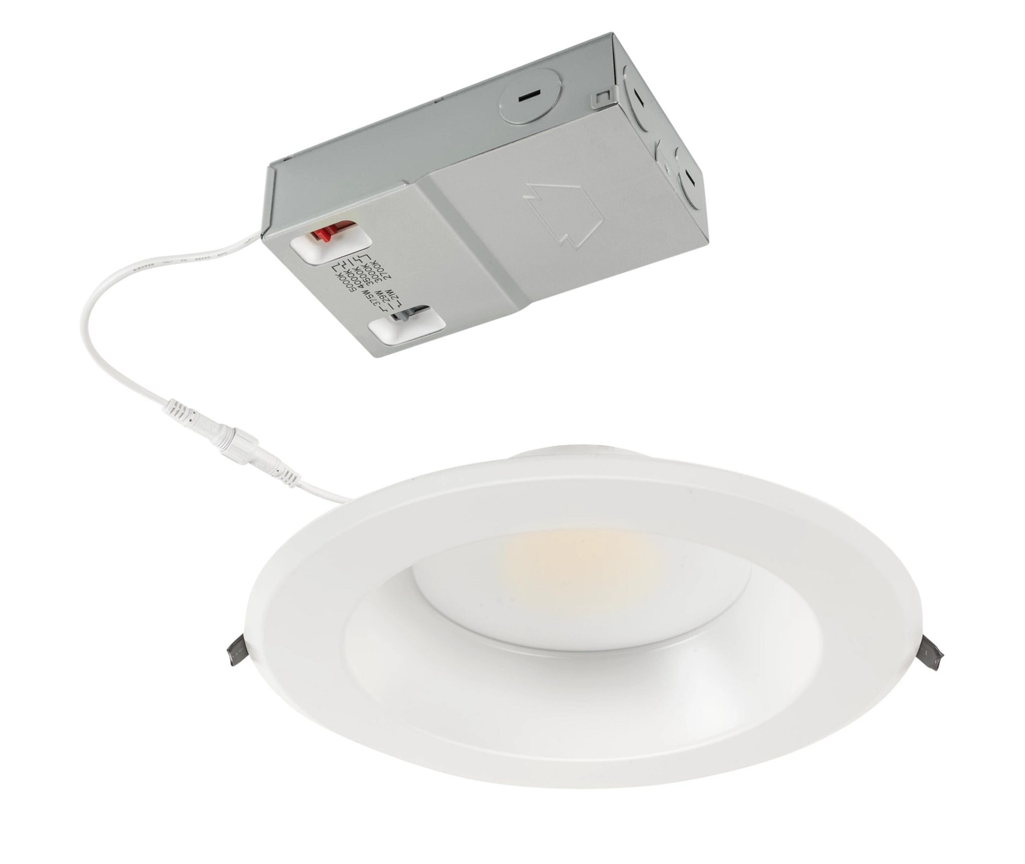 Keystone 10 Keystone KT-RDLED38PS-10B-9CSF-VDIM 10 Inch LED Recessed Downlight ...