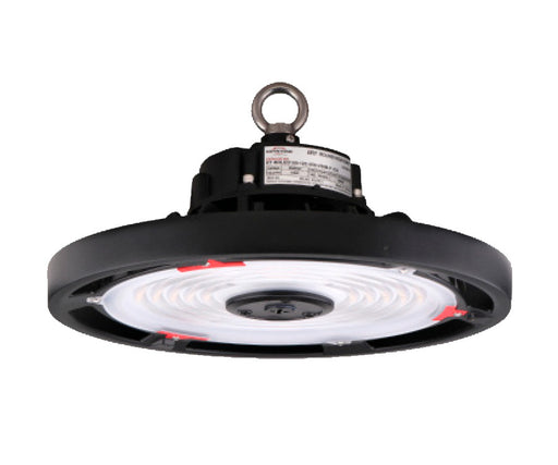 Keystone Round High Bay Fixture 240W 120-277V Input 5000K 0-10V Dimming Premium Series 90 Degree Beam Angle Generation 2 (KT-RHLED240-14C-850-VDIM-P /G2)