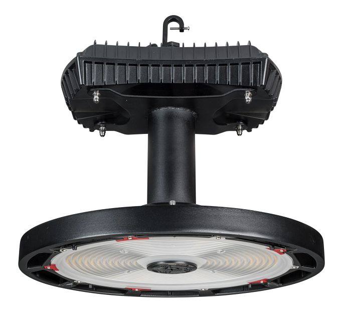 Keystone Round LED High Bay Fixture Power/CCT Selectable 400W /320W/240W 4000K/5000K 277-480V Input 0-10V Dimming B(KT-RHLED400PSHV-18C-8CSD-VDIM-P)