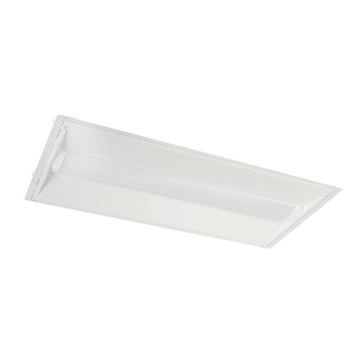 Keystone 2X4 LED Center Basket Doorframe Retrofit Wattage/CCT Selectable 45W/38W/30W 3500K/4000K/5000K 120-277V Input Frosted Curved Lens 0-10V Dimming (KT-RKIT45PS-24DC-8CSA-VDIM)