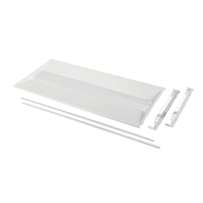 Keystone 2X4 LED Center Basket Doorframe Retrofit Selectable 30W/25W/20W 3500K/4000K/5000K 0-10V Dimming 12V Aux 2-Pack Priced Per Each (KT-RKIT30PS-24DC-8CSA-VDIM /2PK)