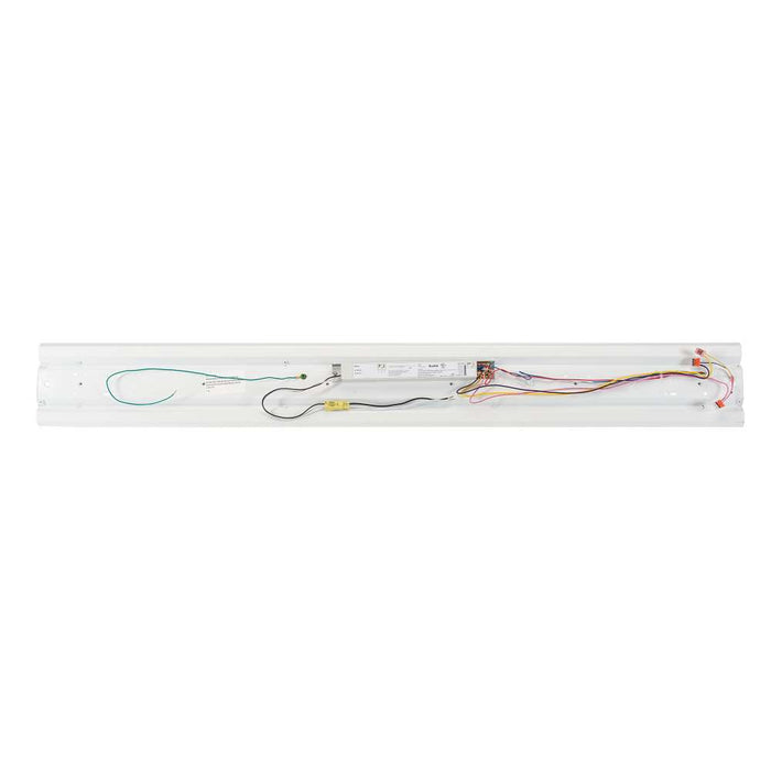 Keystone 4 Foot LED Strip Retrofit Power Select/CCT Selectable 30W/20W/16W 3500K/4000K/5000K 120-277V 0-10V Dimming 12V Aux Controls Ready (KT-RKIT30PS-4S-8CSA-VDIM /CR)