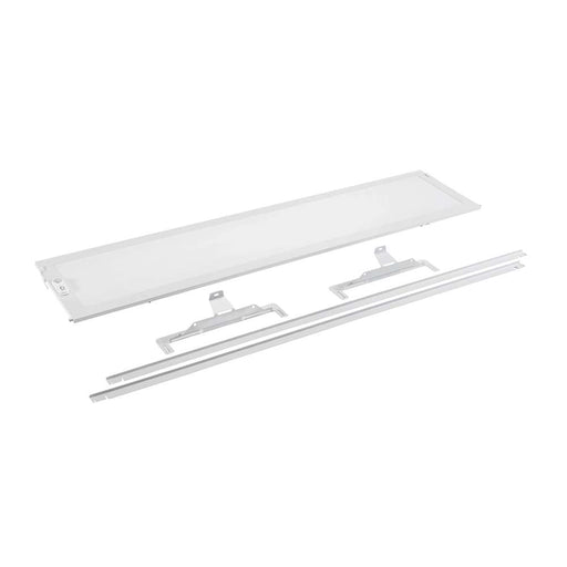 Keystone 1X4 LED Doorframe Retrofit Panel Selectable 35W/30W/20W 3500K/4000K/5000K Embedded Smartloop PIR Sensor 2-Pack Priced Per Each (KT-RKIT35PS-14PD-8CSA-VDIM /G2/FC5 /2PK)