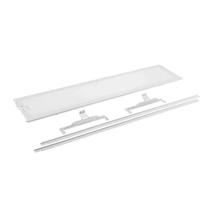 Keystone 1X4 LED Doorframe Retrofit Panel Selectable 35W/30W/20W 3500K/4000K/5000K Embedded Smartloop PIR Sensor 2-Pack Priced Per Each (KT-RKIT35PS-14PD-8CSA-VDIM /G2/FC5 /2PK)