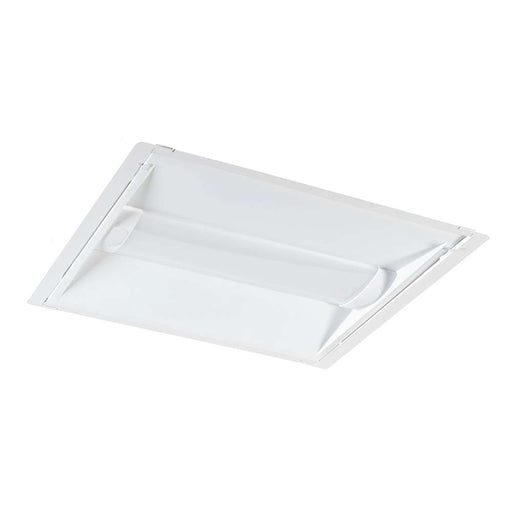 Keystone 2X2 LED Center Basket Doorframe Retrofit Wattage/CCT Selectable 24W/18W/15W 3500K/4000K/5000K 120-277V Frosted Curved Lens 0-10V (KT-RKIT24PS-22DC-8CSA-VDIM /CR)