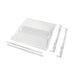 Keystone 2X2 LED Center Basket Doorframe Retrofit Selectable 35W/30W/24W 3500K/4000K/5000K 0-10V Dimming 12V Aux 2-Pack Priced Per Each (KT-RKIT35PS-22DC-8CSA-VDIM /2PK)