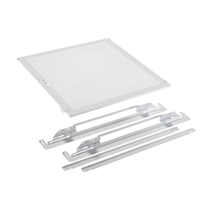Keystone 2X2 LED Doorframe Retrofit Panel Selectable 35W/30W/20W 3500K/4000K/5000K Embedded Smartloop PIR Sensor 2-Pack Priced Per Each (KT-RKIT35PS-22PD-8CSA-VDIM /G2/FC5 /2PK)