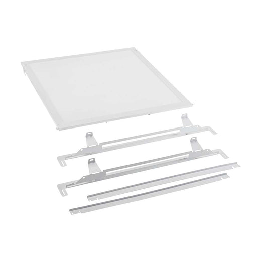 Keystone 2X2 LED Doorframe Retrofit Panel Power Select/CCT Selectable 35W/30W/20W 3500K/4000K/5000K 0-10V Dimming 2-Pack Priced Per Each (KT-RKIT35PS-22PD-8CSA-VDIM /G2 /2PK)