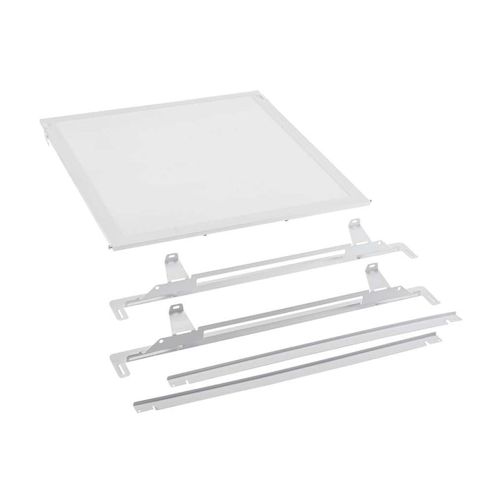Keystone 2X2 LED Doorframe Retrofit Panel Power Select/CCT Selectable 35W/30W/20W 3500K/4000K/5000K 0-10V Dimming 2-Pack Priced Per Each (KT-RKIT35PS-22PD-8CSA-VDIM /G2 /2PK)