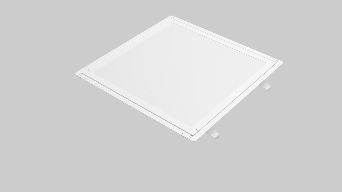 Keystone 2X2 LED Doorframe Retrofit Panel Power/Color Select 35W/30W/20W 3500K/4000K/5000K 120-277V Input 0-10V Backlit Design Generation 2 (KT-RKIT35PS-22PD-8CSA-VDIM /G2)