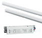 Keystone Power Selectable 23W/29W/35W 4 Foot Linear LED Retrofit Kit With Alumagroove (KT-RKIT35PS-2AG44-850-VDIM)