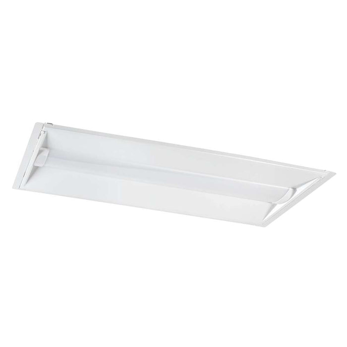 Keystone 2X4 LED Center Basket Doorframe Retrofit Wattage/CCT Selectable 45W/38W/30W 3500K/4000K/5000K 120-277V Frosted Curved Lens 0-10V (KT-RKIT45PS-24DC-8CSA-VDIM /CR)