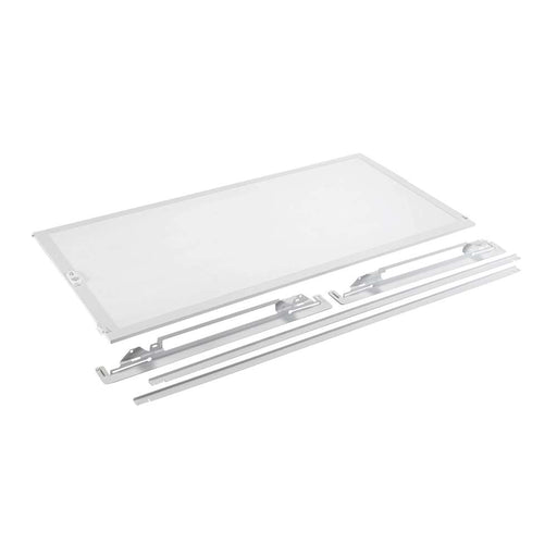 Keystone 2X4 LED Doorframe Retrofit Panel Selectable 45W/35W/30W 3500K/4000K/5000K Embedded Smartloop PIR Sensor 2-Pack Priced Per Each (KT-RKIT45PS-24PD-8CSA-VDIM /G2/FC5 /2PK)