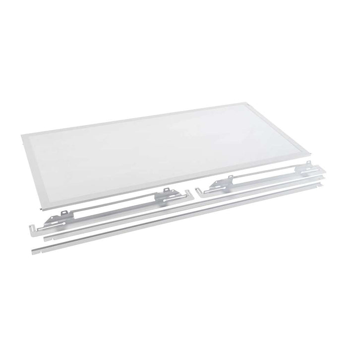 Keystone 2X4 LED Doorframe Retrofit Panel Power Select/CCT Selectable 45W/35W/30W 3500K/4000K/5000K 0-10V Dimming 2-Pack Priced Per Each (KT-RKIT45PS-24PD-8CSA-VDIM /G2 /2PK)
