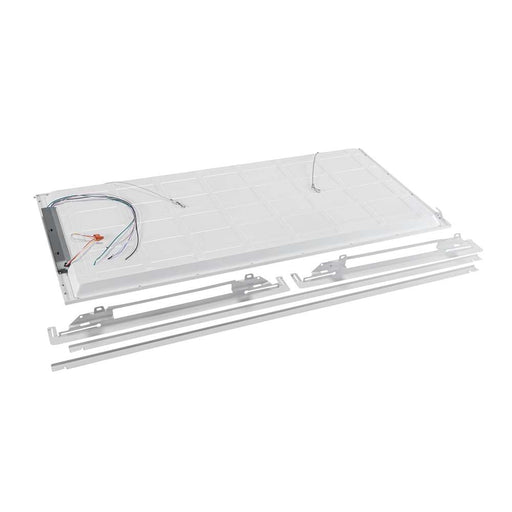 Keystone 2X4 LED Doorframe Retrofit Panel Power Select/CCT Selectable 45W/35W/30W 3500K/4000K/5000K 0-10V Dimming 2-Pack Priced Per Each (KT-RKIT45PS-24PD-8CSA-VDIM /G2 /2PK)