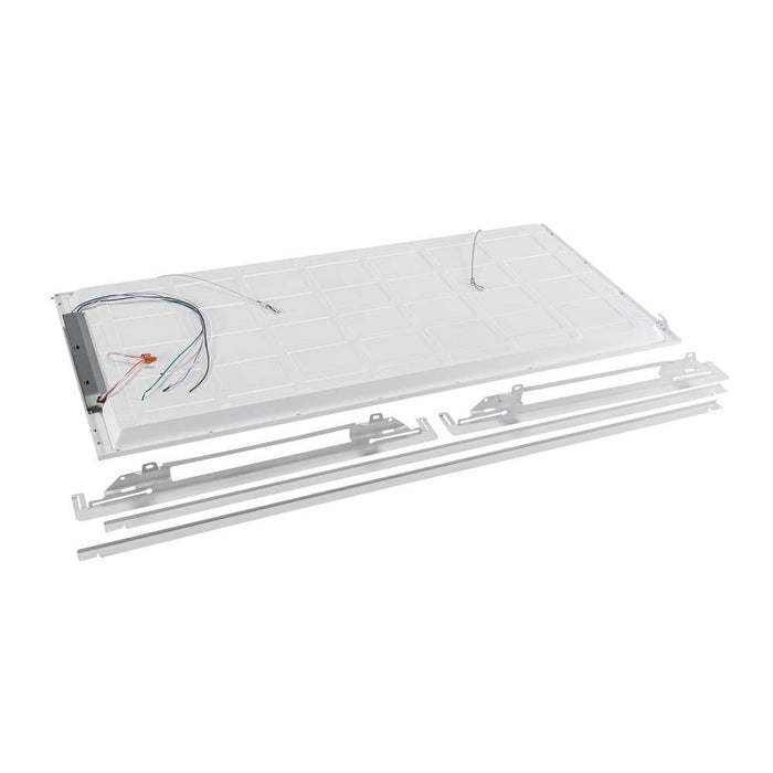 Keystone 2X4 LED Doorframe Retrofit Panel Power Select/CCT Selectable 45W/35W/30W 3500K/4000K/5000K 0-10V Dimming 2-Pack Priced Per Each (KT-RKIT45PS-24PD-8CSA-VDIM /G2 /2PK)