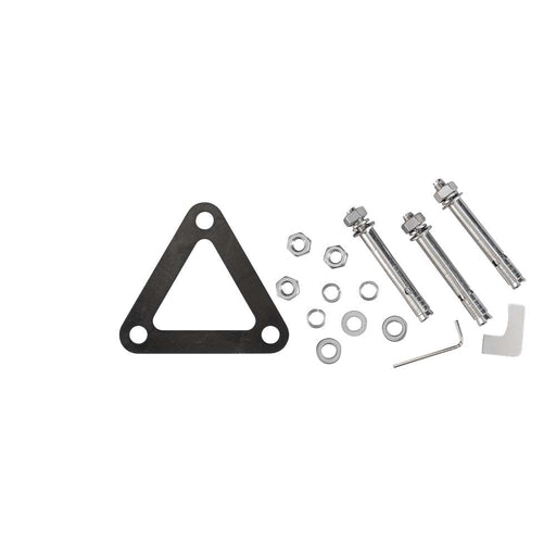 Keystone Sleeve Bolt Kit Includes [3] Bolts Hardware And Template Used With On KT-BLED-6R-Unv-Kit(-B] Bollard Base In Dry Concrete (KT-SBOLT-6R-KIT)