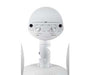 Keystone LED Dual Head Security Light Wattage/CCT Selectable 20W/15W/10W 3000K/4000K/5000K 80 CRI 120-277V PIR Sensor White (KT-SFLED20PS-D1-8CSB-PIR-W)